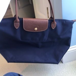 Navy tote bag! Gently used!